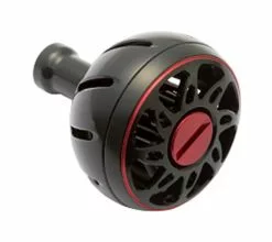 SLP WORKS ALUMINUM ROUND KNOB M -Hot Sale Fishing Rods Shop SLPWORKSALUMINUMROUNDKNOBMBlack