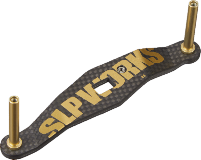 SLP Works RCSB 10th Anniversary Carbon Crank Handle 85mm 3 SLP Works RCSB 10th Anniversary Carbon Crank Handle 85mm