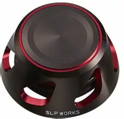 SLP Works 22 SLPW Spinning Handle Cap S -Hot Sale Fishing Rods Shop SLPWorks22SLPWspinninghandlecapS1Black Red