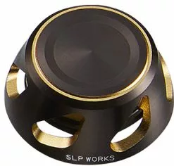 SLP Works 22 SLPW Spinning Handle Cap S -Hot Sale Fishing Rods Shop SLPWorks22SLPWspinninghandlecapSBlack gold