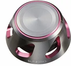 SLP Works 22 SLPW Spinning Handle Cap S -Hot Sale Fishing Rods Shop SLPWorks22SLPWspinninghandlecapSSilver pink