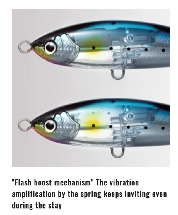 Shimano Ocea Head Dip 140F 70g Flash Boost XU-T14U 9 Shimano Ocea Head Dip 140F 70g Flash Boost XU-T14U - Image 7