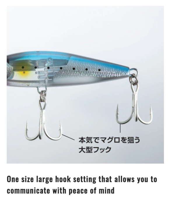 Shimano Ocea Head Dip 140F 70g Flash Boost XU-T14U 10 Shimano Ocea Head Dip 140F 70g Flash Boost XU-T14U - Image 8