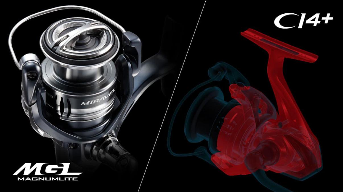 Shimano Miravel 4 Shimano Miravel - Image 2