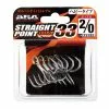 Shout® Shout Straight Point Treble Hook 33 -Hot Sale Fishing Rods Shop ShoutStraightPointTreble