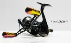 2021 Squid Mania MAD CROW 100 Limited Edition ALL BLACK FF (Aurora Gold)