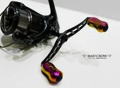 2021 Squid Mania MAD CROW 100 Limited Edition ALL BLACK FF (Aurora Gold) -Hot Sale Fishing Rods Shop SquidManiaMADCROW100ALLBLACKFino AuroraGold 3