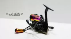 2021 Squid Mania MAD CROW 100 Limited Edition ALL BLACK FF (Aurora Gold) -Hot Sale Fishing Rods Shop SquidManiaMADCROW100ALLBLACKFino AuroraGold 4