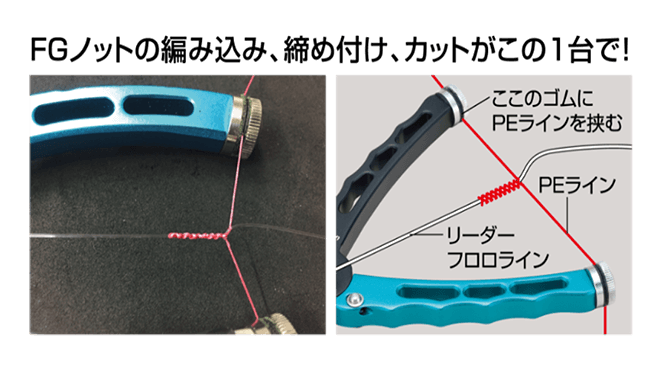 Hapyson FG Knot Split Ring Pliers YQ-860 4 Hapyson FG Knot Split Ring Pliers YQ-860 - Image 2