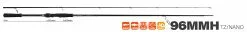Yamaga Blanks Ballistick 96MMH TZ Nano -Hot Sale Fishing Rods Shop YamagaBallistic96MMHTZNANO4