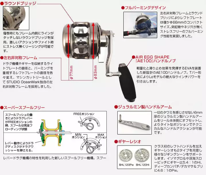 Studio Ocean Mark Blue Heaven L50Pw 8 Studio Ocean Mark Blue Heaven L50Pw - Image 6