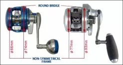 Studio Ocean Mark Blue Heaven L120Pw -Hot Sale Fishing Rods Shop bhl120hl img 03 4bebfe31 32f8 4546 b651 5427a60e60c9
