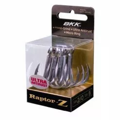 BKK Raptor Z Treble Hook 4x