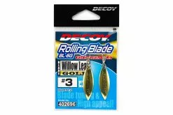 Decoy Rolling Blade Willow Leaf BL-6 -Hot Sale Fishing Rods Shop bl 6 01pkg 02g