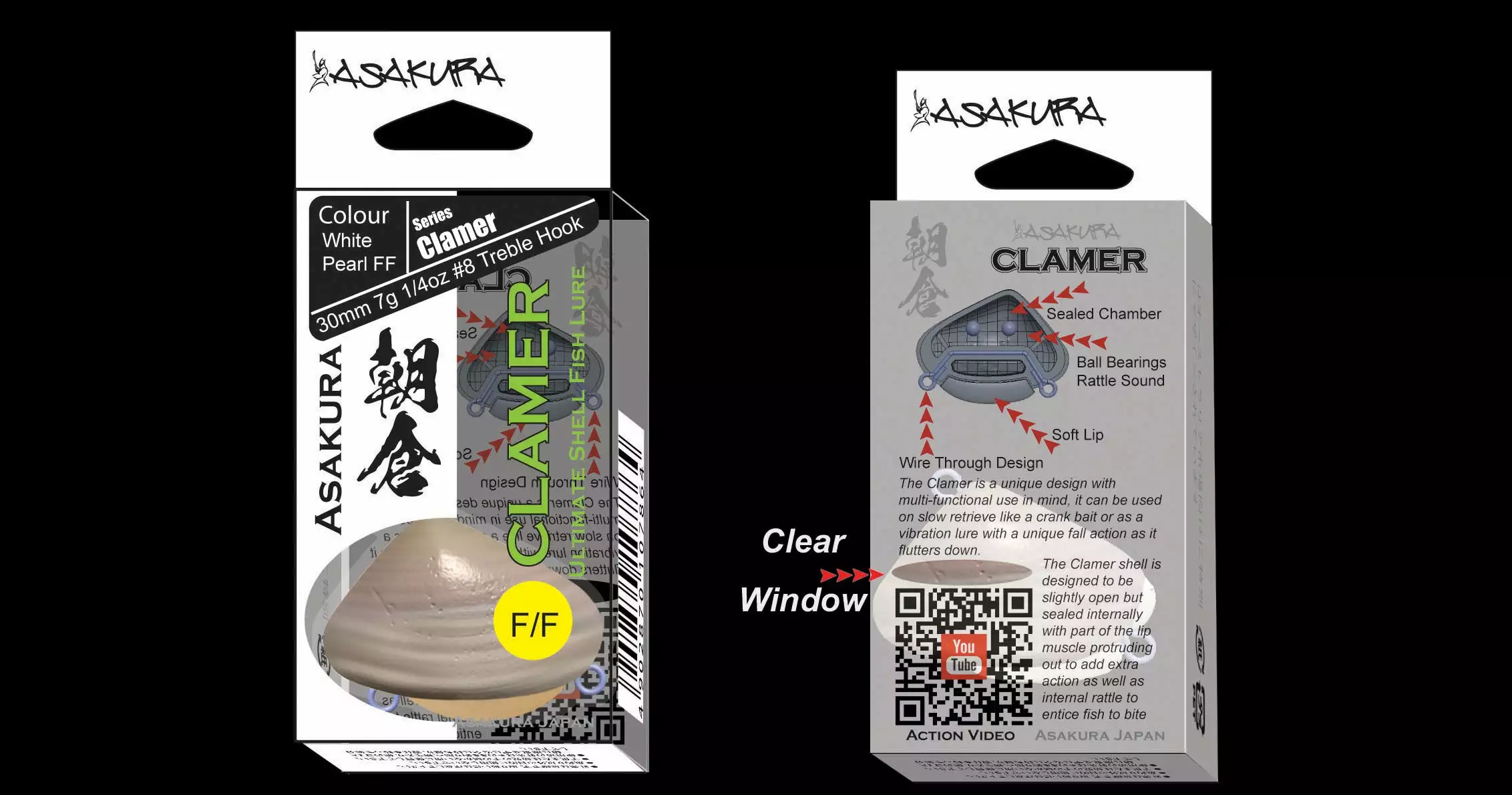 Asakura Clamer 3 Asakura Clamer