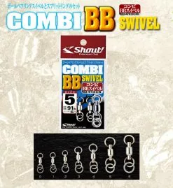 Shout® Shout Combi BB Swivel -Hot Sale Fishing Rods Shop combi nakamenimg 942a368d 89e0 4be0 91fc c7a8692db268