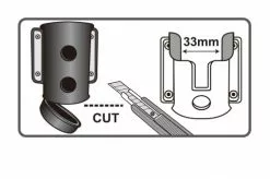 Daiichi Seiko MS Rodrack Separate 33 -Hot Sale Fishing Rods Shop content02 2p main