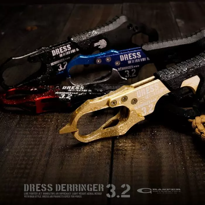 DRESS Derringer 3.2 Fish Grip 3 DRESS Derringer 3.2 Fish Grip - Image 2