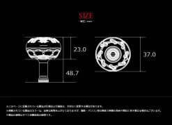 Livre Custom Reel Knob - EP37 -Hot Sale Fishing Rods Shop ep37 2 6fb638e9 f977 4426 bb45 1e0a01c0949d