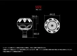 Livre Custom Reel Knob - EP 44L (Daiwa Compatible) -Hot Sale Fishing Rods Shop ep44 3 bc0d8a04 8d7d 4358 98ae 82a931fba7b8