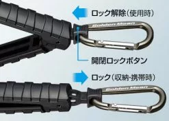 Golden Mean GM Capture Grip Black -Hot Sale Fishing Rods Shop gmcapturegrip feature4