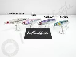 CB One OZMA Sinking Stickbait SHW95 26g