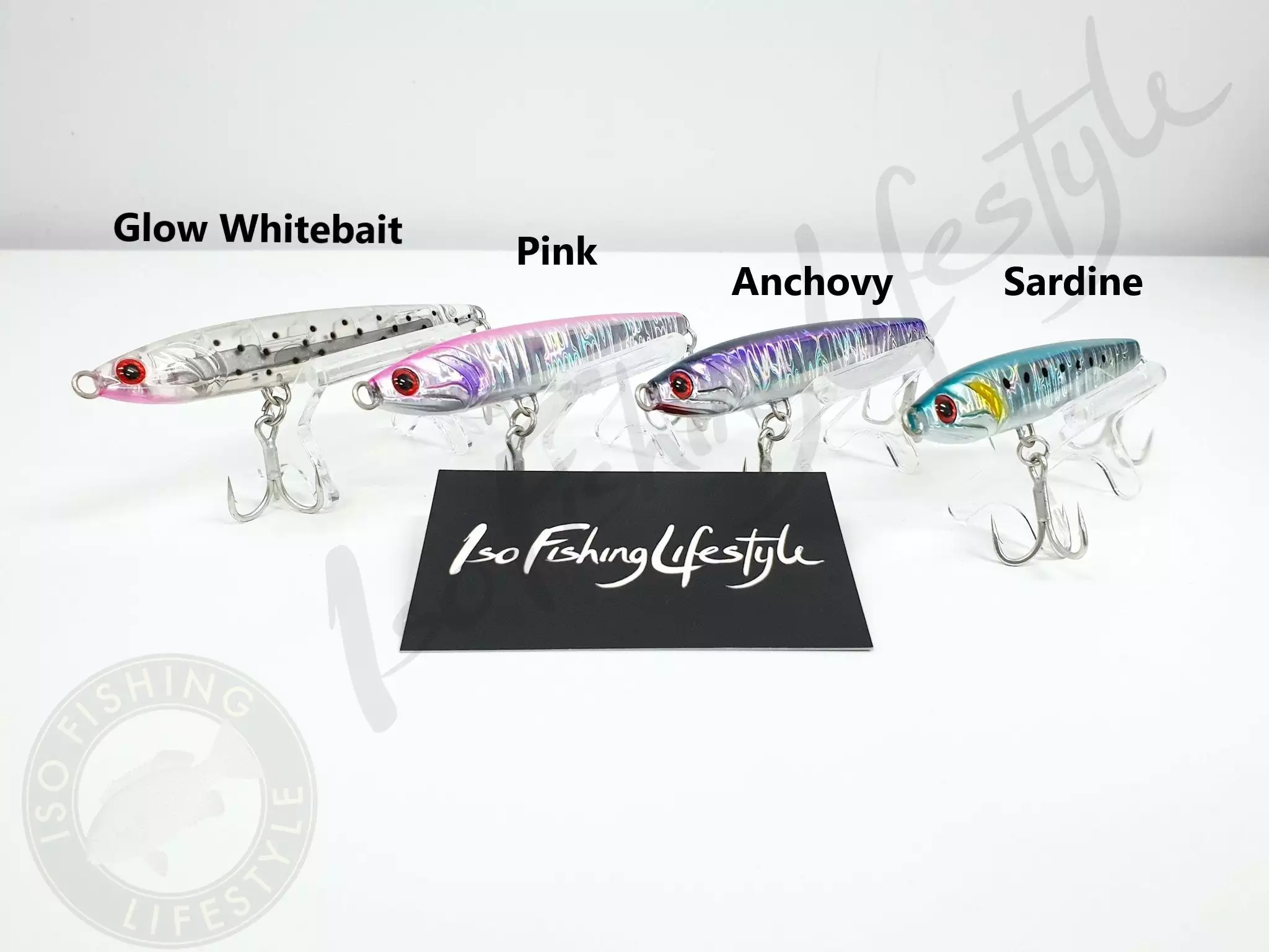 CB One OZMA Sinking Stickbait SHW95 26g 3 CB One OZMA Sinking Stickbait SHW95 26g