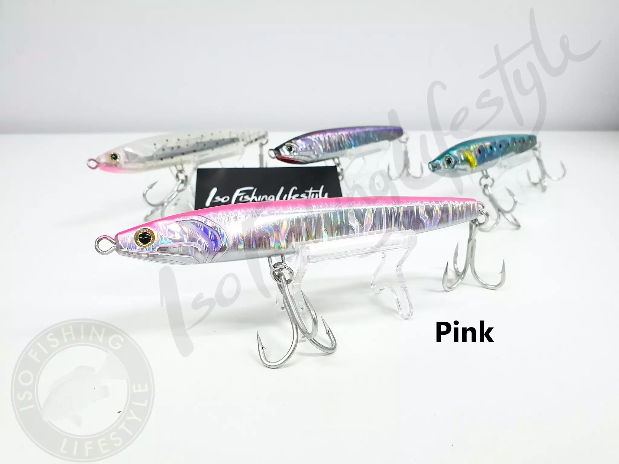 CB One OZMA Sinking Stickbait SHW95 26g 7 CB One OZMA Sinking Stickbait SHW95 26g - Image 5