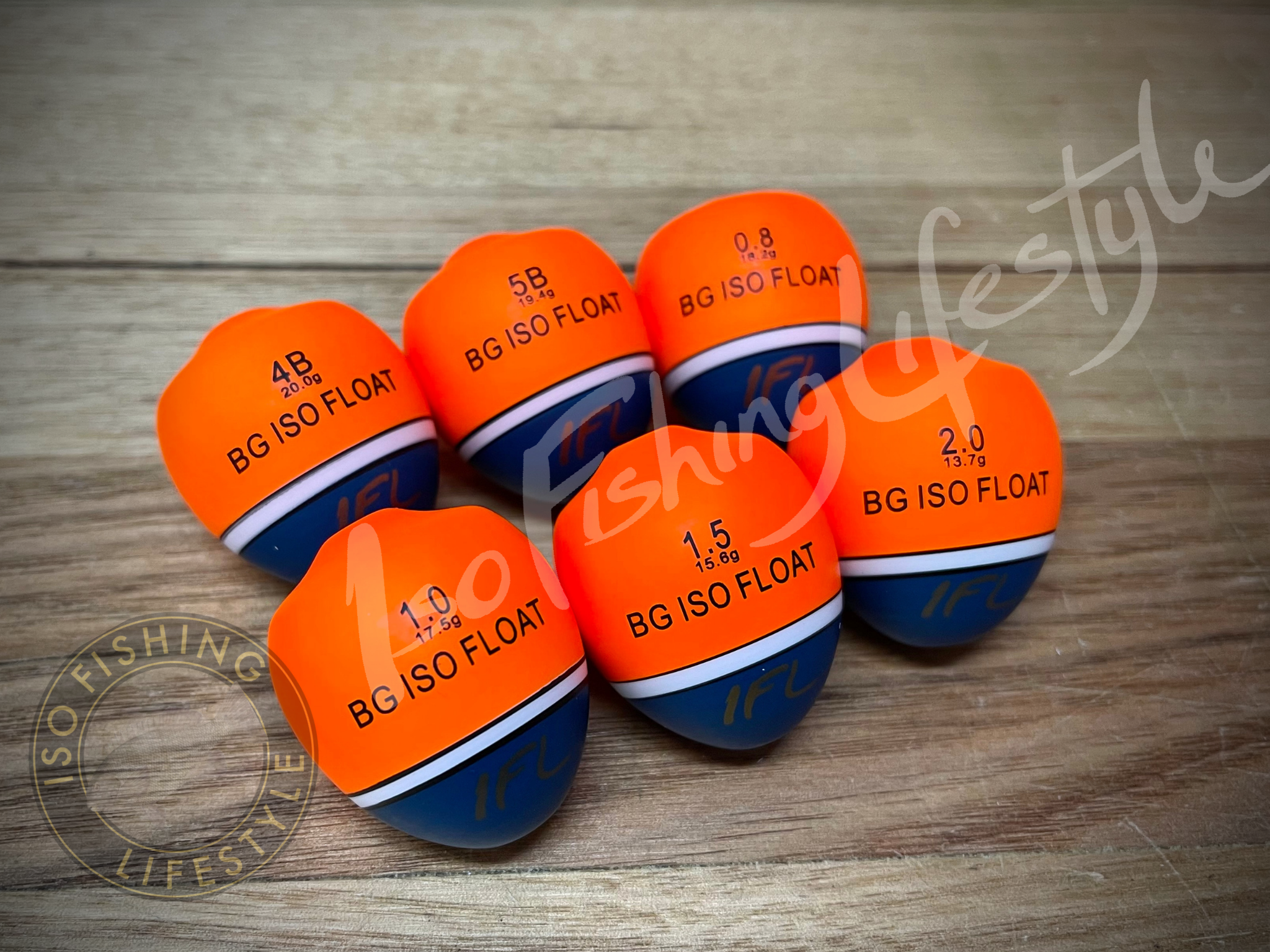 ISO Fishing Lifestyle IFL ISO Float Premium Range - BG 3 ISO Fishing Lifestyle IFL ISO Float Premium Range - BG