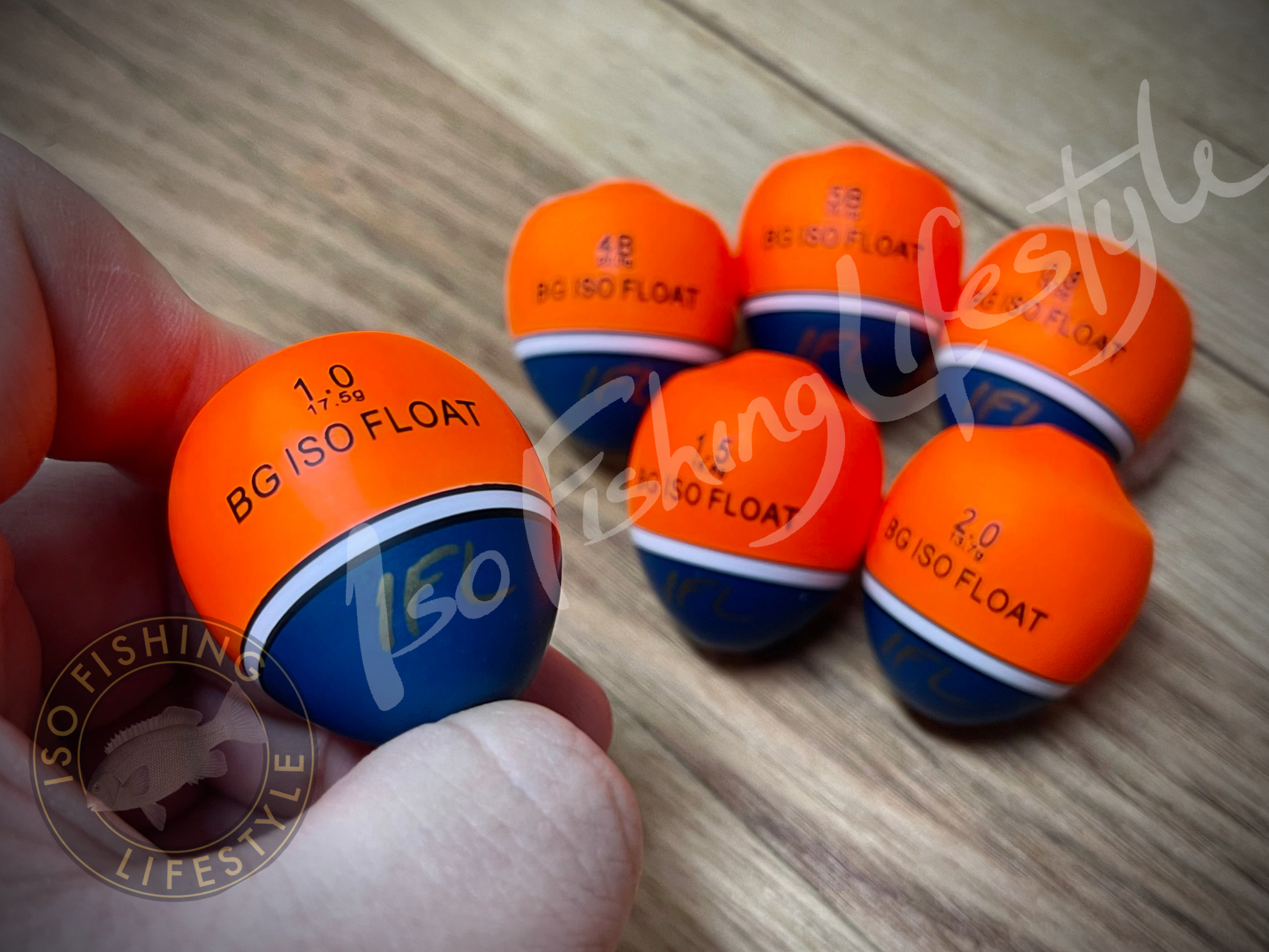 ISO Fishing Lifestyle IFL ISO Float Premium Range - BG 4 ISO Fishing Lifestyle IFL ISO Float Premium Range - BG - Image 2