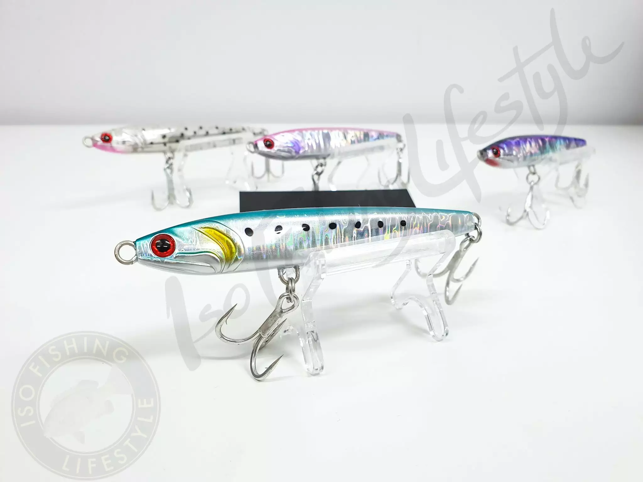 CB One OZMA Sinking Stickbait SHW95 26g 12 CB One OZMA Sinking Stickbait SHW95 26g - Image 10