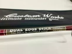 MC Works Dual Edge 643LR (Maroon) -Hot Sale Fishing Rods Shop image 87180e8b d265 4a56 ad29 09695b26c5ff