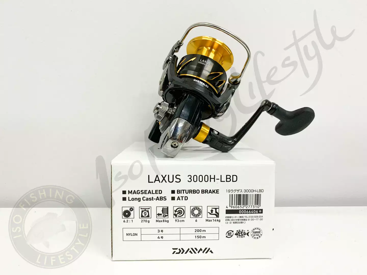 2019 Daiwa Laxus LBD 4 2019 Daiwa Laxus LBD - Image 2