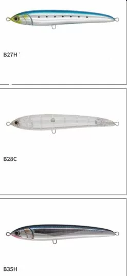Maria Rapido 230mm 100g Floating Stickbait 22 Maria Rapido 230mm 100g Floating Stickbait -Hot Sale Fishing Rods Shop image 93aebd39 924c 430c bd13 01a819e06e5b