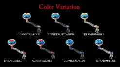 Livre Power Arm 88 Large (Daiwa Compatible)