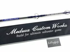 2019 MC Works Dual Edge 596LR Blue (Jigging Rod)