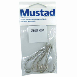 Mustad Ganged Hooks