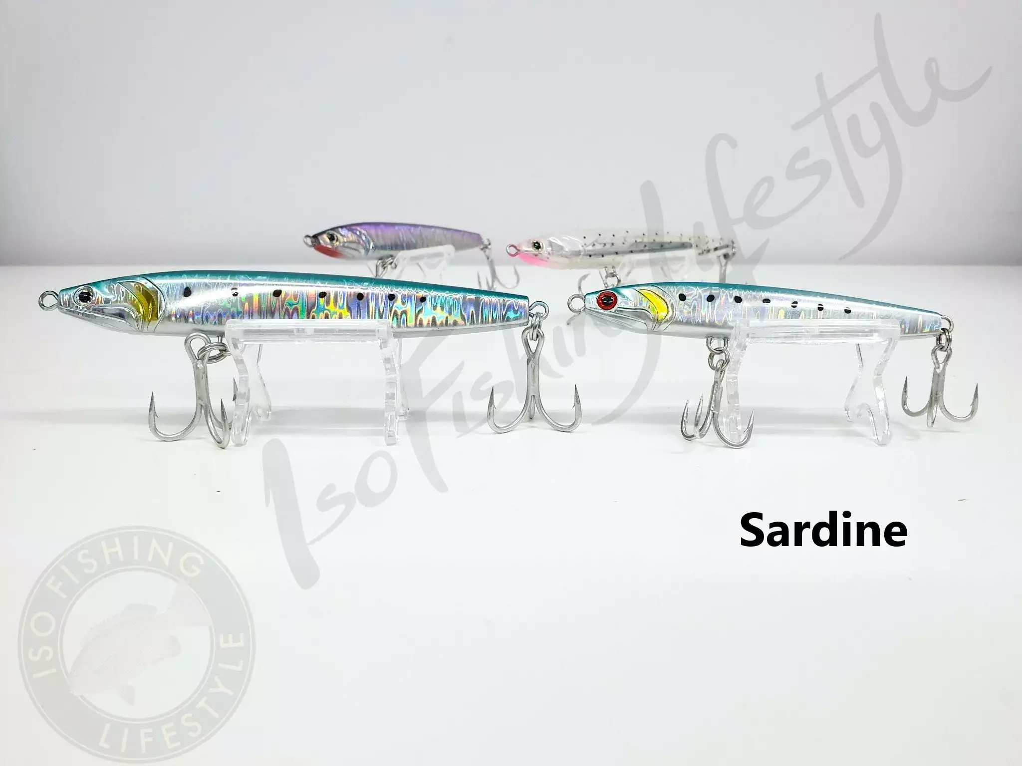 CB One OZMA Sinking Stickbait SHW95 26g 4 CB One OZMA Sinking Stickbait SHW95 26g - Image 2