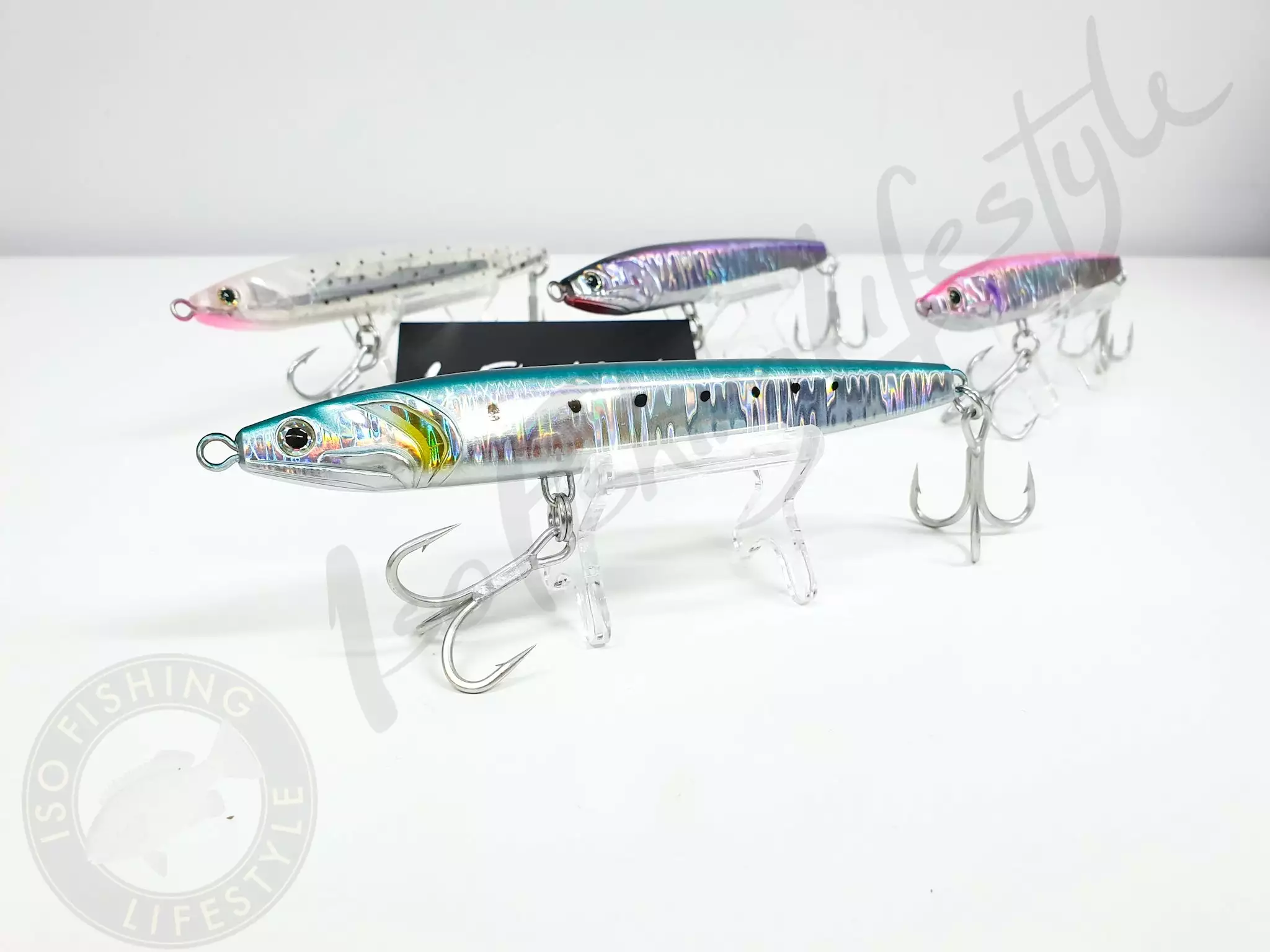 CB One OZMA Sinking Stickbait SHW95 26g 11 CB One OZMA Sinking Stickbait SHW95 26g - Image 9