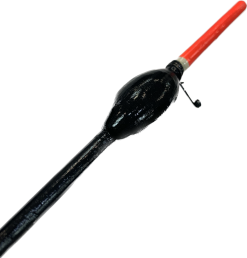 ISO Fishing Lifestyle Black Fish Float - Clearance