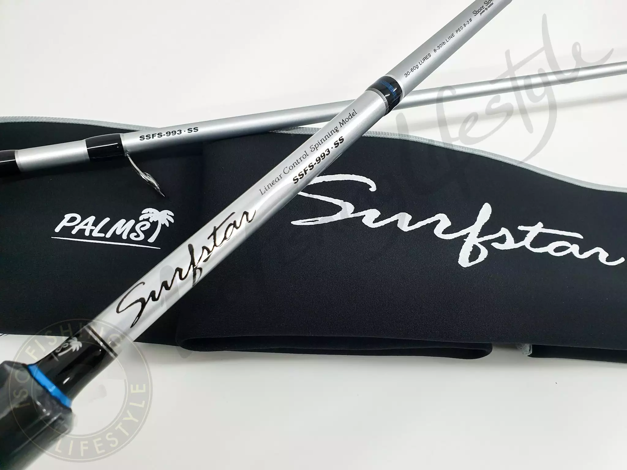 Palms Surfstar Shore Jigging Power Tip Custom Rod 3 Palms Surfstar Shore Jigging Power Tip Custom Rod