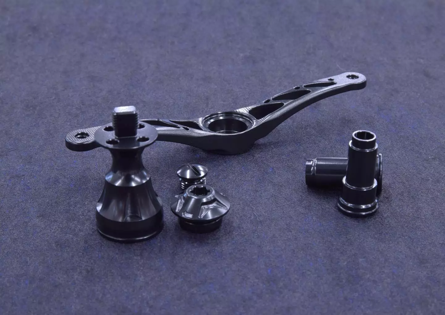 Livre Wing 98 Dark Gunmetal Edition 7 Livre Wing 98 Dark Gunmetal Edition - Image 5