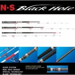 NS Blackhole NS Magic Eye Innovation Rods -Hot Sale Fishing Rods Shop magiceye 2 c9418ec4 d668 40f8 a381 728e304d01ee