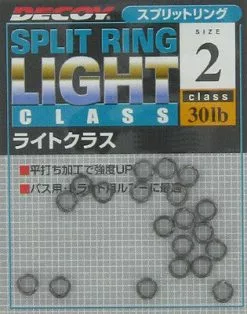 Decoy Split Rings Light