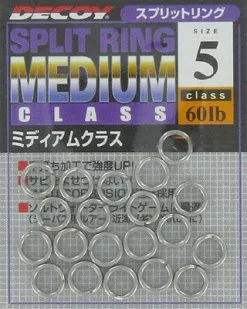 Decoy Split Rings Medium