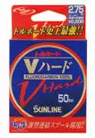 Sunline V-Hard Fluorocarbon Leader 50m 3 Sunline V-Hard Fluorocarbon Leader 50m
