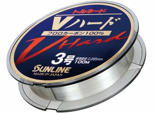 Sunline V-Hard Fluorocarbon Leader 100M 3 Sunline V-Hard Fluorocarbon Leader 100M