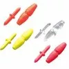 Tsuriken Rear End Zero Cushion Stopper (Fukase Karamanbou) Bulk Pack -Hot Sale Fishing Rods Shop tsuriken zero rear float cushion stopper