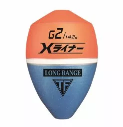 Tsuriken X Liner Long Range ISO Fishing Float (Free Float + Fixed Float Model)