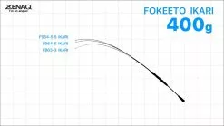 Zenaq Fokeeto Ikari FS64-5.5 (Spinning Model) -Hot Sale Fishing Rods Shop zenaq ikari 2 1cb04592 7c0d 4790 8821 bcbafbce4cf5